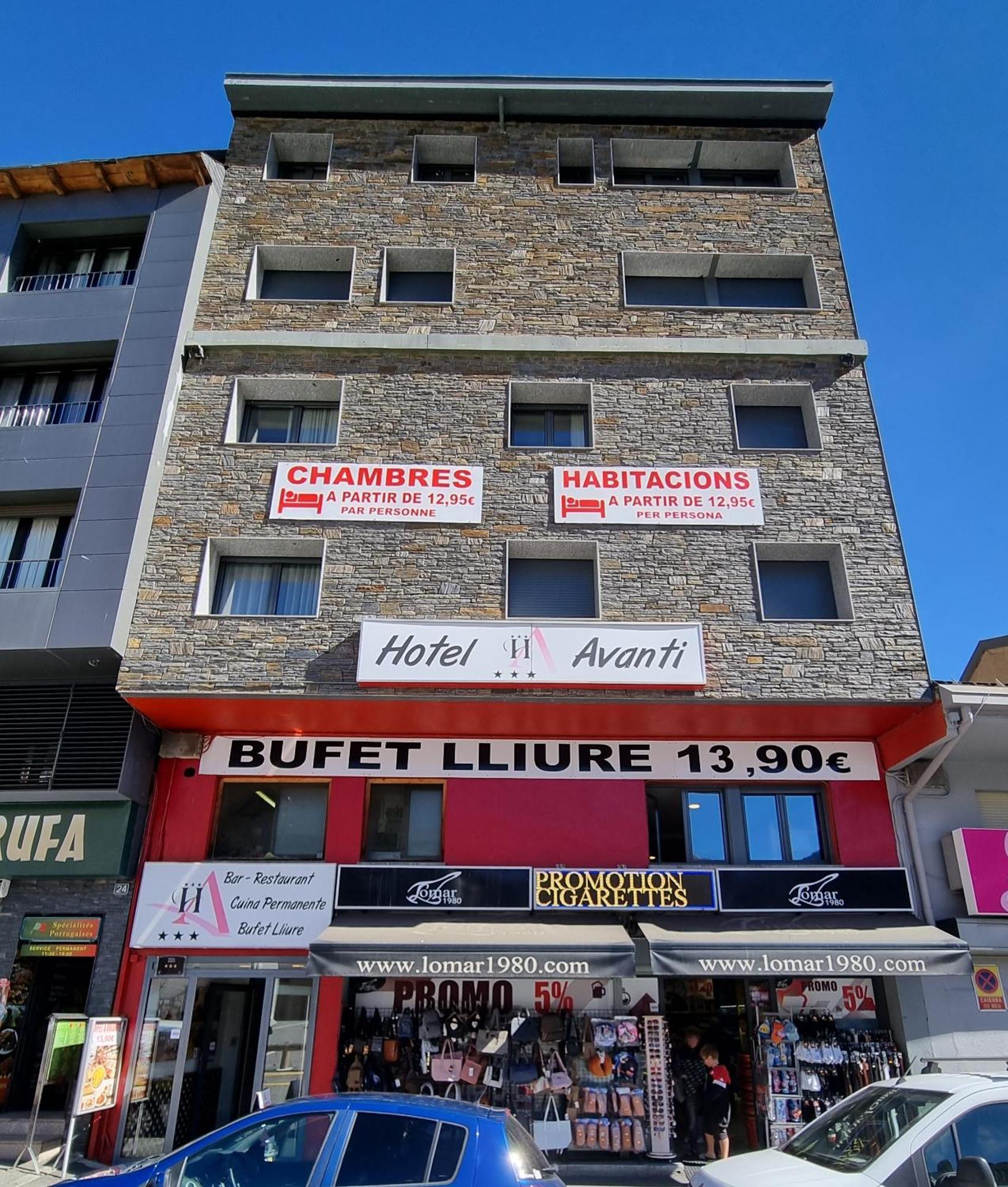 Hotel Avanti Pas De La Casa Exterior foto